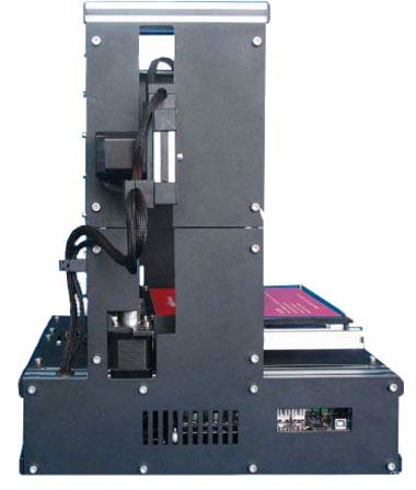 3D Printer [DRT] -  3D принтер от Hanbot (вид сбоку).