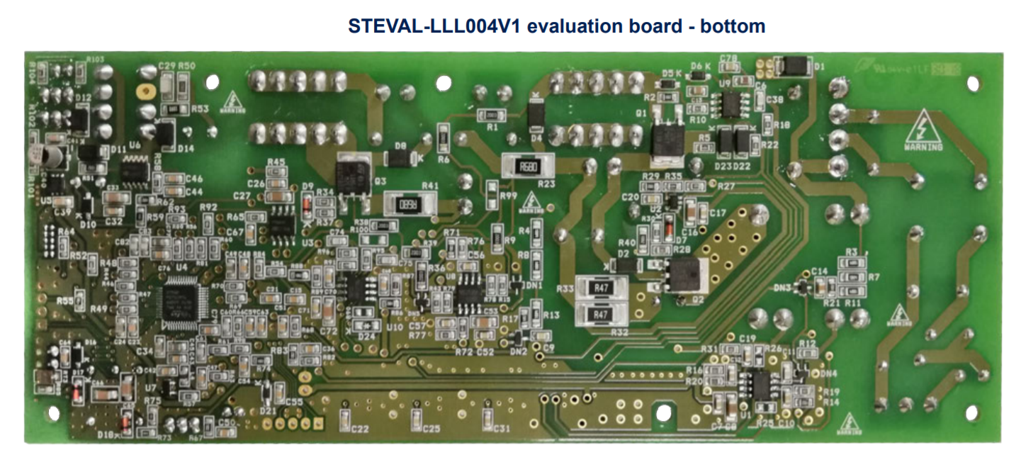 STEVAL-LLL004V1: 500 mA @ 80V Max, 85 ~ 265V in STEVAL-LLL004V1