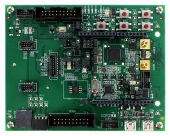 The ADuCM4050LF EZ-KIT®, Analog Devices, Inc. is an evaluation system for the ADuCM4050 processor. ADZS-U4050LF-EZKIT