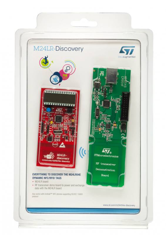 M24LR Discovery Development Board  RFID/NFC