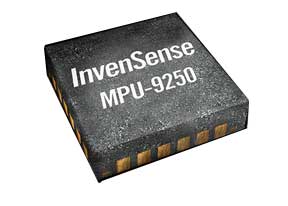 MPU-9250 – самый миниатюрный девятиосевой сенсор движения второго поколения компании InvenSense
