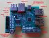 7 USB Hub & SPI 23s17-1 board for Raspberry Pi