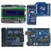Изображение  Arduino UNO+LCD Keypad Shield+XBee Shield+Sensor Shield V4 kit