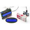 ARDUINO UNO+LCD Keypad+Prototype Shield+HC-SR04 Kit