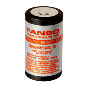 Высокотемпературные батарейки Fanso