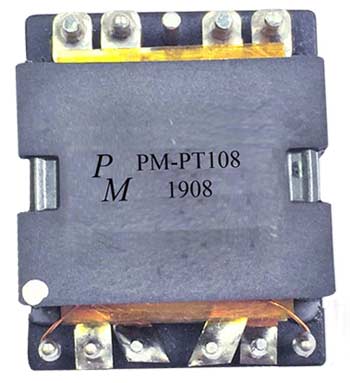 Планарный магнитный трансформатор