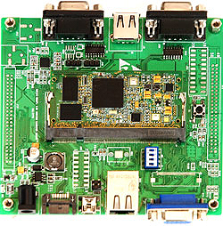 CS-VERSA-EVM-1808-VGA – набор для оценки Систем-на-Модуле 