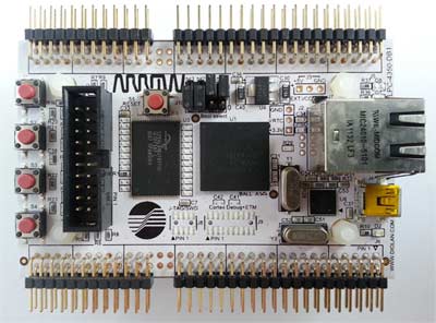 LPC4350-FET256 -  первый цифровой сигнальный Cortex-M4 микроконтроллер с Cortex-M0 сопроцессором.