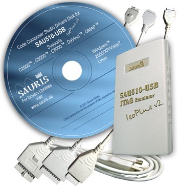 USB-эмулятор класса XDS510 - SAU510-USB ISO PLUS v.2