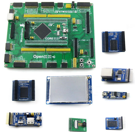 Open407I-C Package A – отладочный набор на базе микроконтроллера STM32F407IGT6