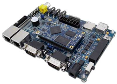 MYD-IMX287 –  экономичный и мощный отладочный набор на базе ARM926EJ-S микропроцессора i.MX28 от Freescale.