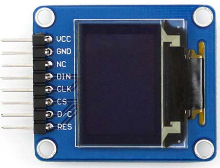 0.95inch RGB OLED [A] – RGB OLED дисплейный модуль