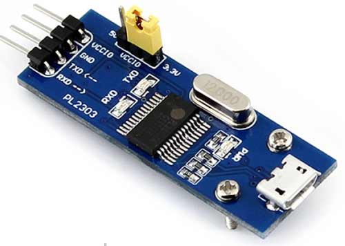 Преобразователь PL2303 USB UART Board [micro]