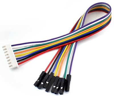 Интерфейсный кабель из комплекта поставки 1.54inch e-Paper Module