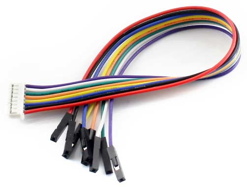 Коммутационный кабель из комплекта поставки 2.7inch e-Paper HAT