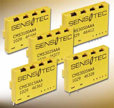 Датчики тока Sensitec серии CMS3000