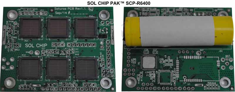 Внешний вид сборки Sol-Chip Pak SCP-R6400