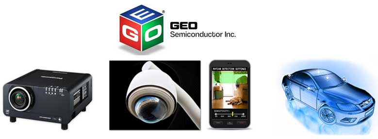 Приложения решений компании GEO Semiconductor