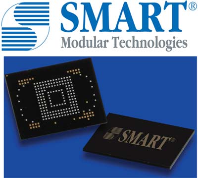 eMMC от компании SMART Modular Technologies