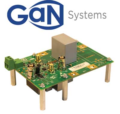 Отладочная плата GS66508T-EVBHB отGaN Systems