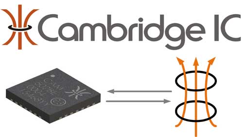  Микросхема индуктивно-резонансного датчика CAM502 от Cambridge IC