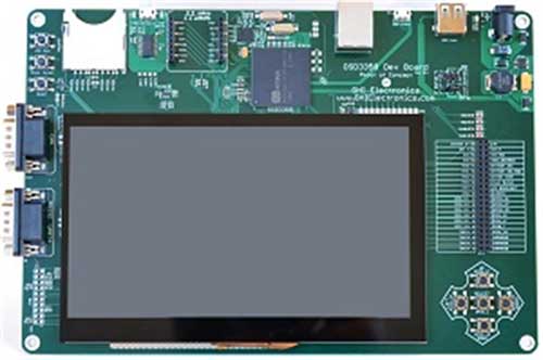 OSD3358 Development Board от GHI Electronics