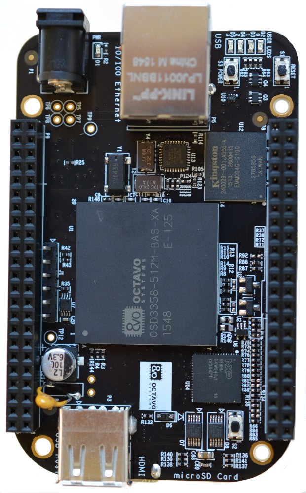 Вычислительный модуль для BeagleBone Black на базе OSD3358-512M-BAS