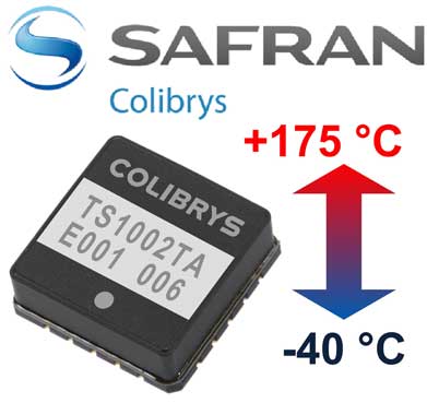 Семейство высокотемпературных акселерометров серии TS1000T от компании Colibrys