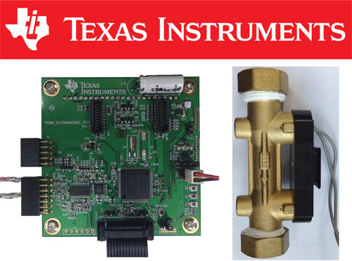 Готовое решение ультразвукового счетчика воды от Texas Instruments