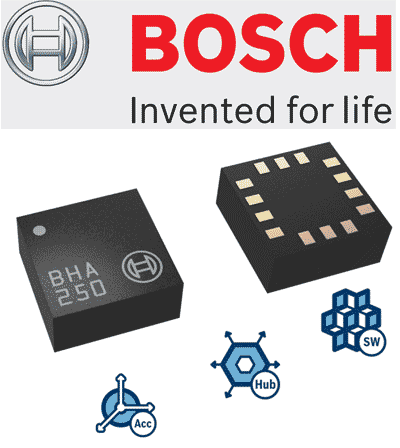 Концентратор датчиков BHA250 от Bosch Sensortec