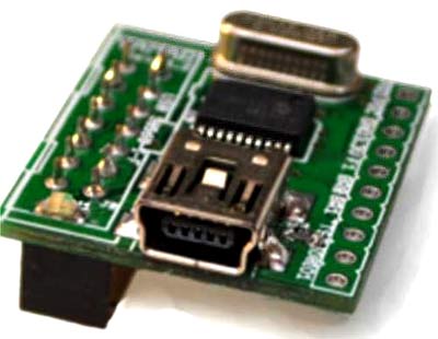 Внешний вид RS232-USB конвертора SIG60 USB Interface
