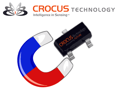 CT51x – магнитные датчики с ультранизким потреблением от Crocus Technology