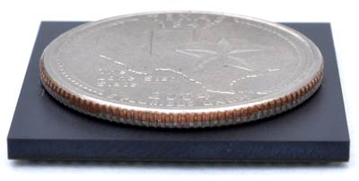 Размеры SIP микросхем OSD335x сравнимы с размерами крупной монеты