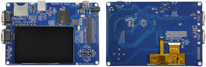 Внешний вид OSD3358 BeagleBone Development Board от GHI Electronics