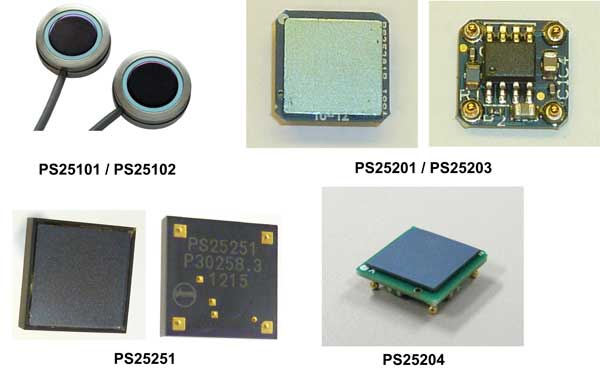 Внешний вид датчиков EPIC от компании Plessey Semiconductors