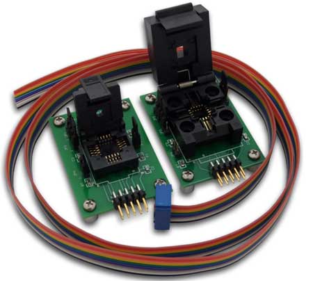 Отладочное наборы Model EB-L Analog и EB-J Analog для акселерометров от Silicon Designs