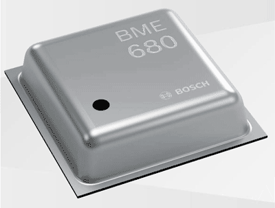 BME680 от Bosch Sensortec: интеграция, компактность и малое потребление