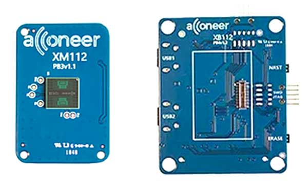 Модуль XM112 и плата XB112