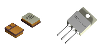 Транзистор в корпусе SMD 0.5 (слева) и TO258 (справа)